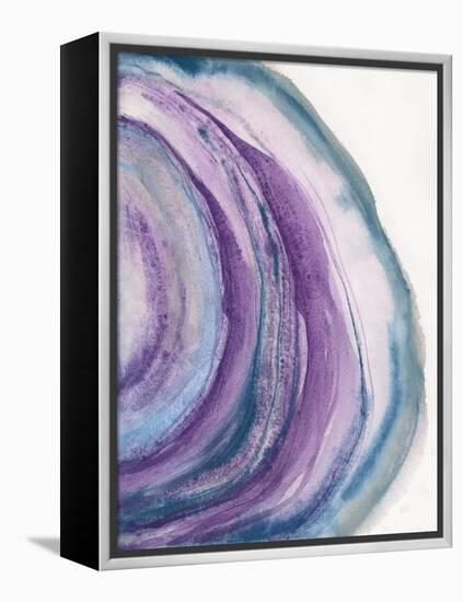 Watercolor Geode II-Chris Paschke-Framed Stretched Canvas