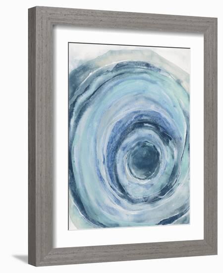 Watercolor Geode IX-Chris Paschke-Framed Art Print