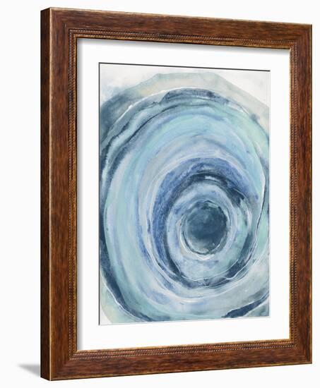 Watercolor Geode IX-Chris Paschke-Framed Art Print