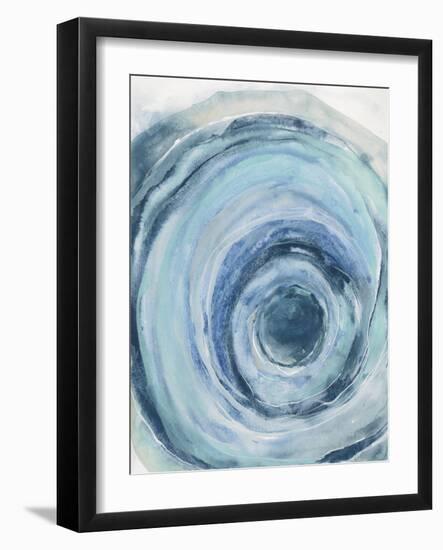 Watercolor Geode IX-Chris Paschke-Framed Art Print