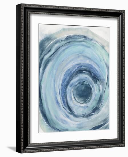 Watercolor Geode IX-Chris Paschke-Framed Art Print