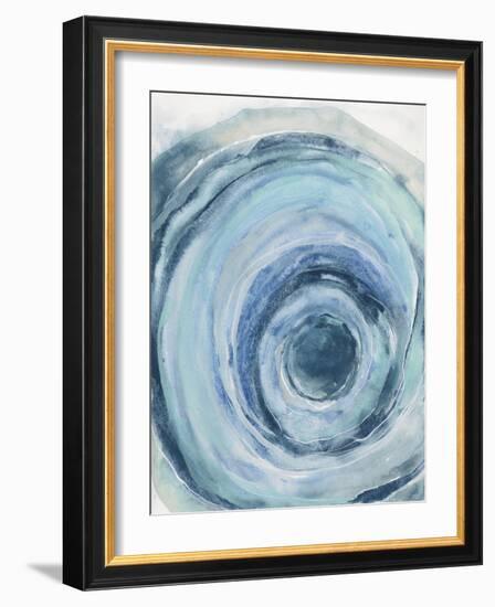 Watercolor Geode IX-Chris Paschke-Framed Art Print