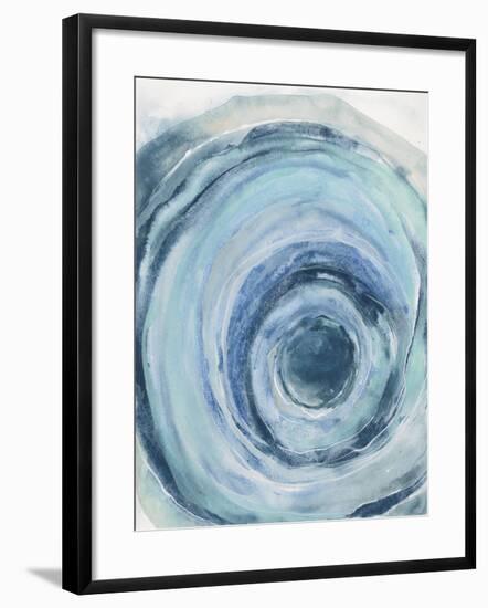 Watercolor Geode IX-Chris Paschke-Framed Art Print