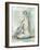 Watercolor Gesture Study II-Ethan Harper-Framed Art Print