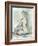 Watercolor Gesture Study II-Ethan Harper-Framed Art Print