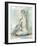 Watercolor Gesture Study II-Ethan Harper-Framed Art Print