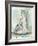 Watercolor Gesture Study II-Ethan Harper-Framed Art Print