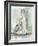 Watercolor Gesture Study II-Ethan Harper-Framed Art Print