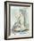 Watercolor Gesture Study II-Ethan Harper-Framed Art Print