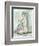 Watercolor Gesture Study II-Ethan Harper-Framed Art Print