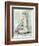 Watercolor Gesture Study II-Ethan Harper-Framed Art Print