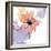 Watercolor Graphite Flower II-Avery Tillmon-Framed Art Print