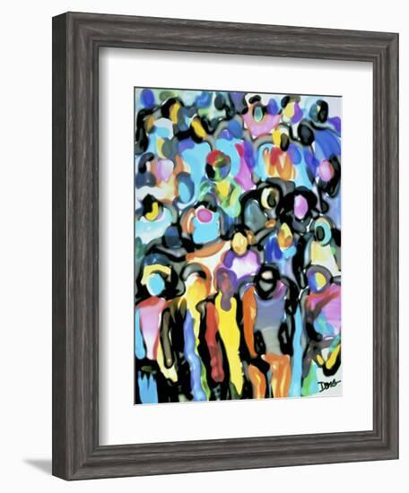 Watercolor Group A-Diana Ong-Framed Giclee Print