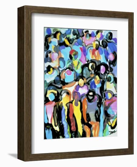 Watercolor Group A-Diana Ong-Framed Giclee Print