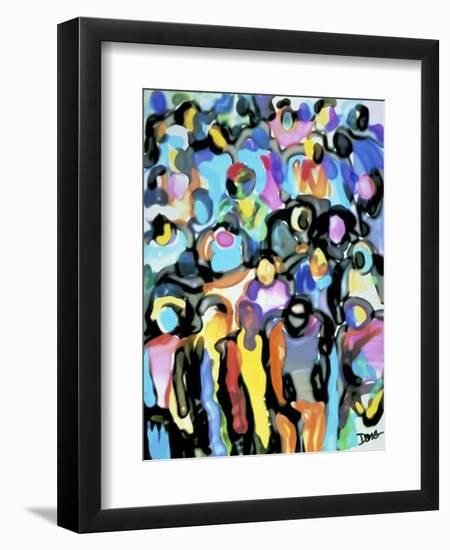 Watercolor Group A-Diana Ong-Framed Giclee Print