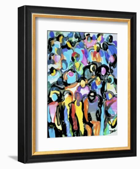 Watercolor Group A-Diana Ong-Framed Giclee Print
