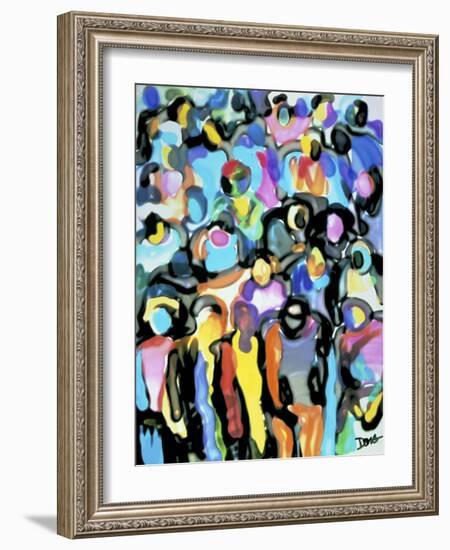 Watercolor Group A-Diana Ong-Framed Giclee Print