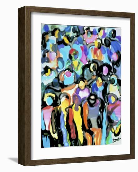 Watercolor Group A-Diana Ong-Framed Giclee Print