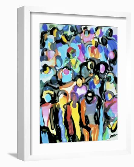 Watercolor Group A-Diana Ong-Framed Giclee Print