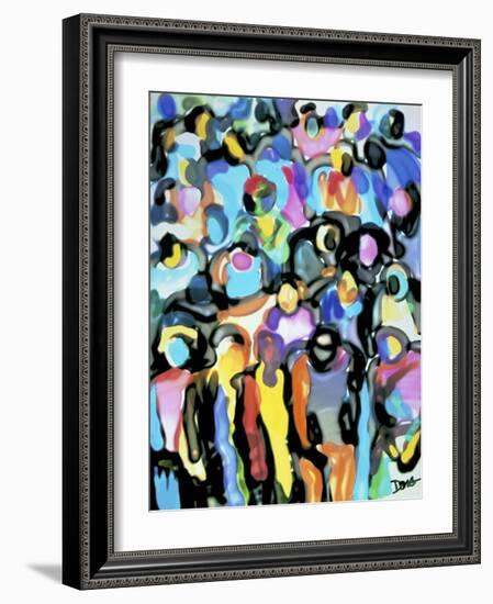 Watercolor Group A-Diana Ong-Framed Giclee Print