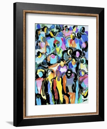 Watercolor Group A-Diana Ong-Framed Premium Giclee Print