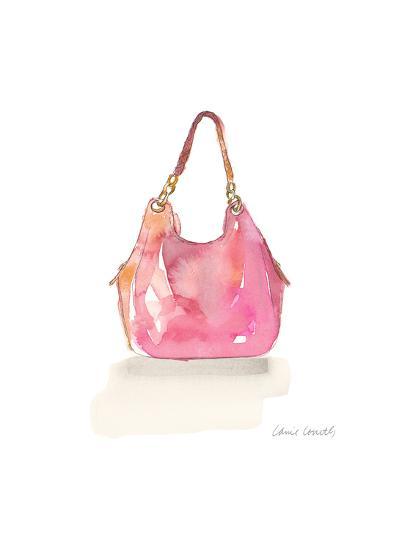 Watercolor Handbags Ii Art Print By Lanie Loreth