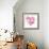 Watercolor Heart C-Jean Plout-Framed Giclee Print displayed on a wall