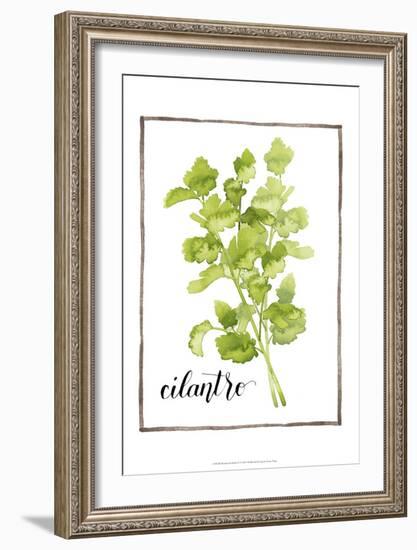 Watercolor Herbs IV-Grace Popp-Framed Art Print