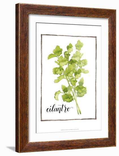 Watercolor Herbs IV-Grace Popp-Framed Art Print