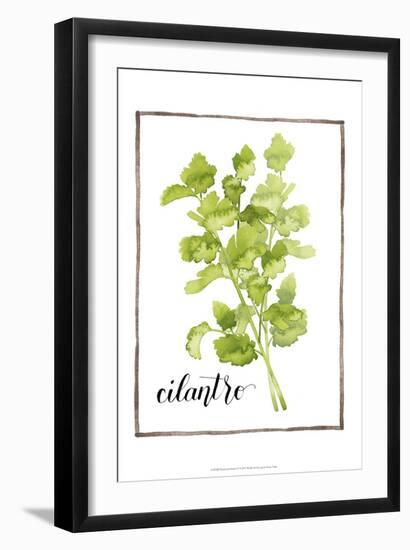 Watercolor Herbs IV-Grace Popp-Framed Art Print