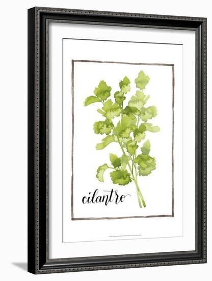 Watercolor Herbs IV-Grace Popp-Framed Art Print