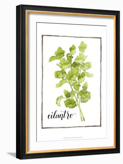 Watercolor Herbs IV-Grace Popp-Framed Art Print