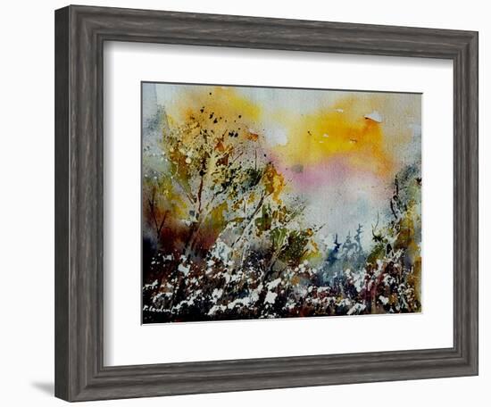 Watercolor Herhet-Pol Ledent-Framed Art Print