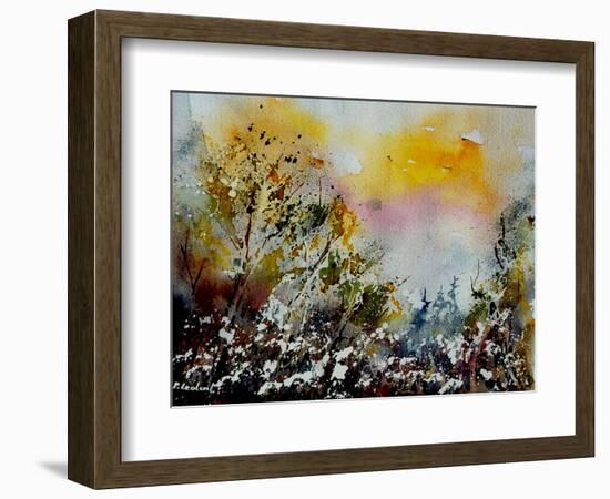 Watercolor Herhet-Pol Ledent-Framed Art Print