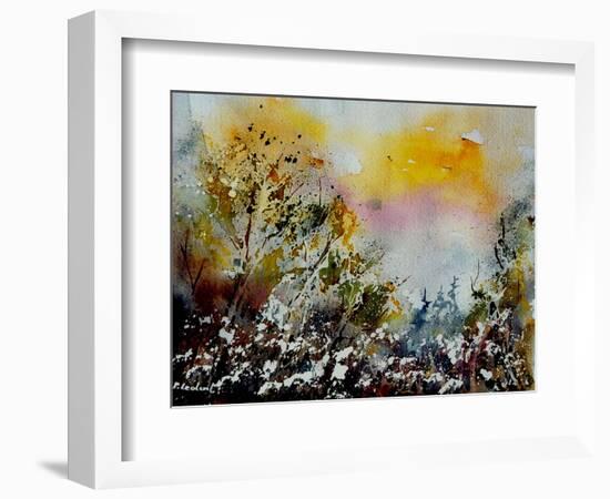 Watercolor Herhet-Pol Ledent-Framed Art Print