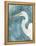 Watercolor Heron Portrait I-Emma Caroline-Framed Stretched Canvas