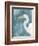 Watercolor Heron Portrait I-Emma Caroline-Framed Premium Giclee Print