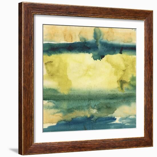 Watercolor Horizon II-Joyce Combs-Framed Art Print