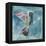 Watercolor Hummingbird I-Grace Popp-Framed Stretched Canvas