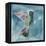 Watercolor Hummingbird I-Grace Popp-Framed Stretched Canvas