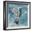 Watercolor Hummingbird I-Grace Popp-Framed Premium Giclee Print