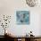 Watercolor Hummingbird I-Grace Popp-Giclee Print displayed on a wall