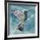 Watercolor Hummingbird I-Grace Popp-Framed Giclee Print