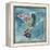 Watercolor Hummingbird I-Grace Popp-Framed Stretched Canvas