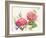 Watercolor Hydrangea-Danhui Nai-Framed Art Print