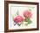 Watercolor Hydrangea-Danhui Nai-Framed Art Print