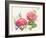 Watercolor Hydrangea-Danhui Nai-Framed Art Print