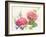 Watercolor Hydrangea-Danhui Nai-Framed Art Print