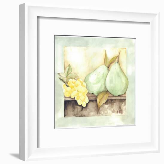 Watercolor I-Villalba-Framed Art Print