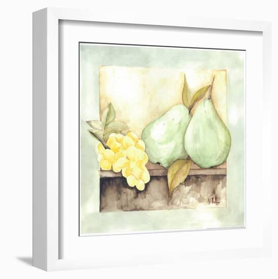 Watercolor I-Villalba-Framed Art Print